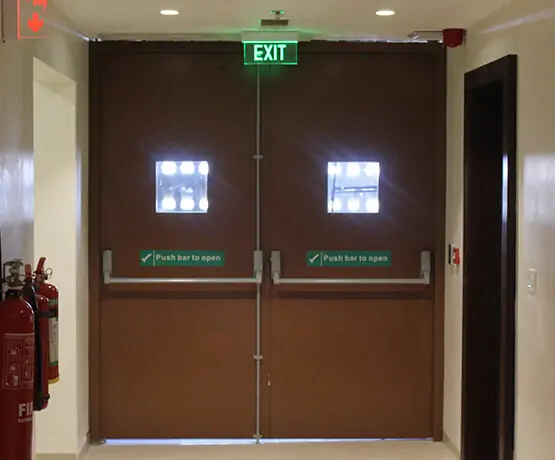 NAVAIR Steel Fire-Rated Doors